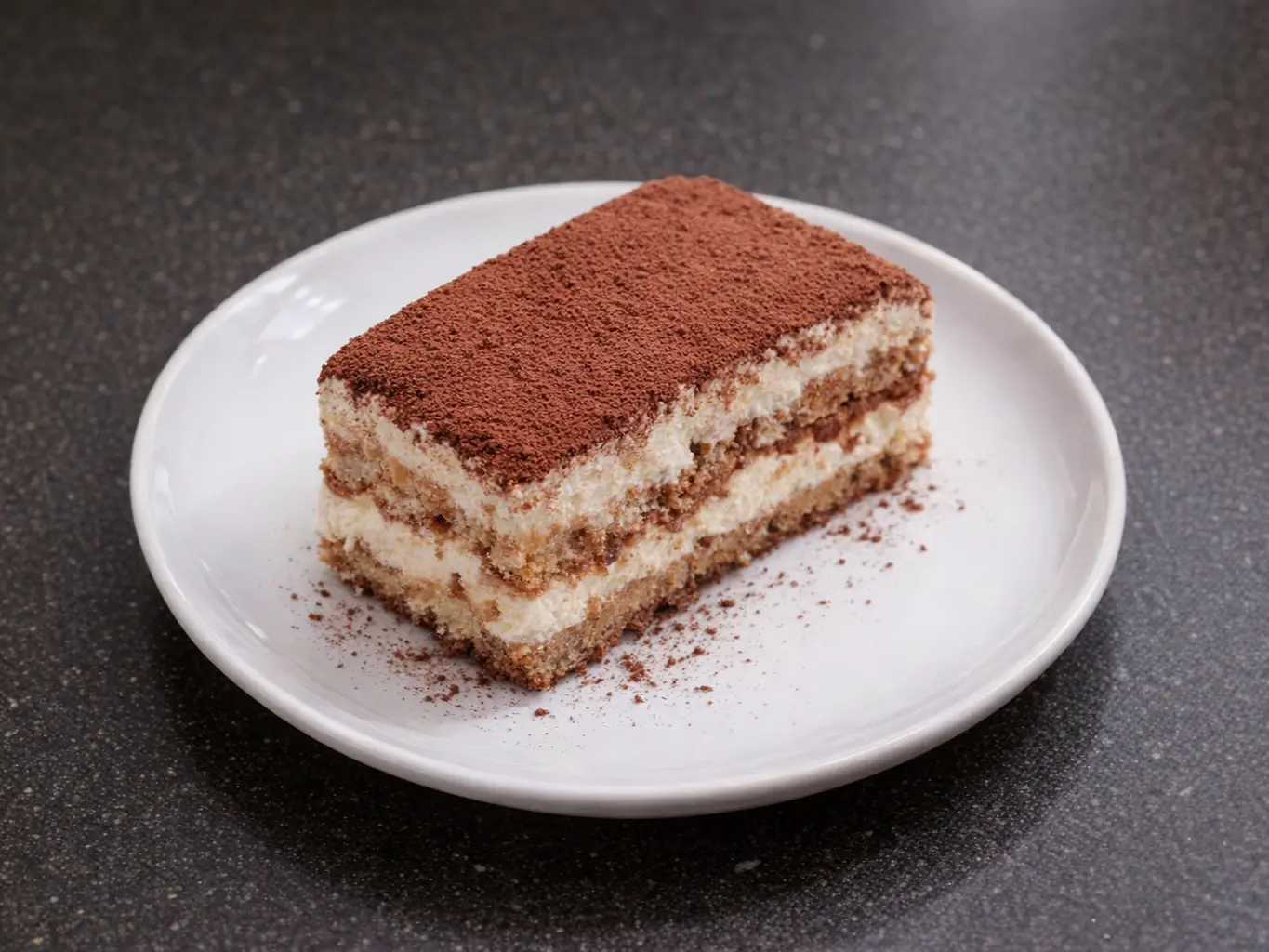 Tiramisu zonder ei